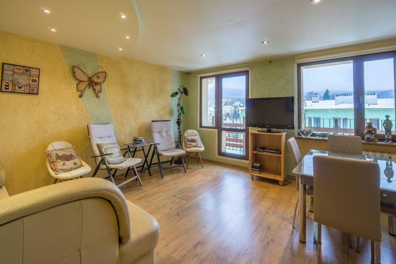 Apartament Sniezna Sowa 스클라르스카포렘바 외부 사진